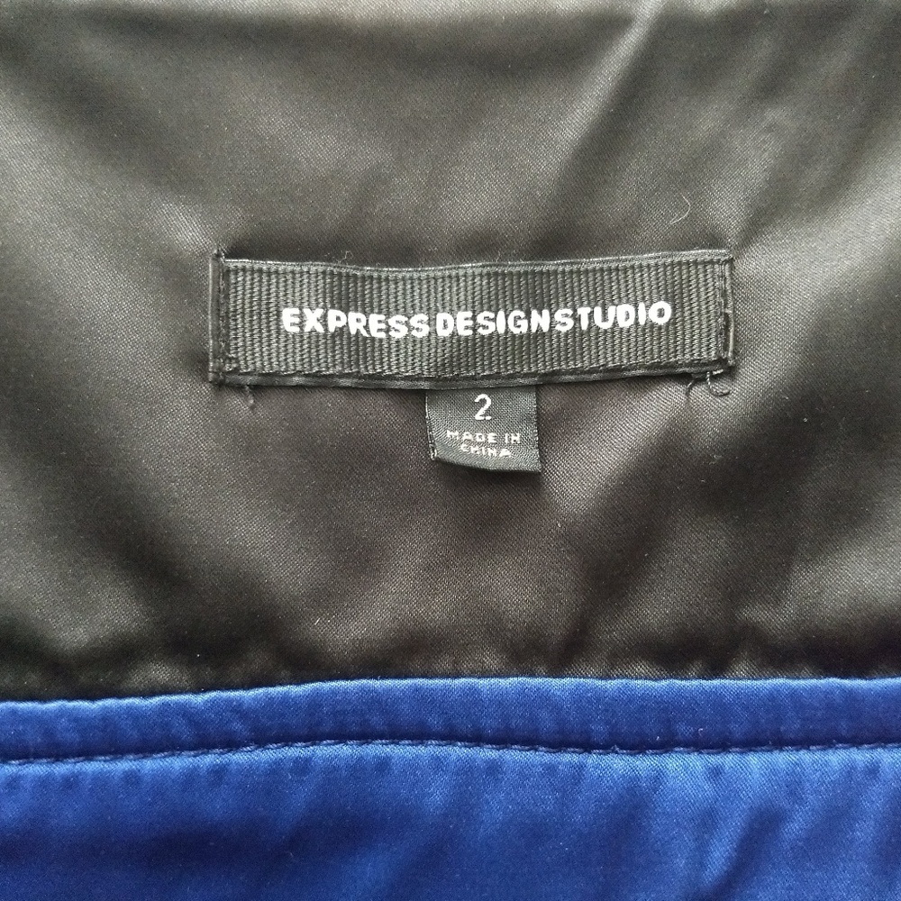 Express Design Studios Dress -Size 2 - Picture 5 of 6